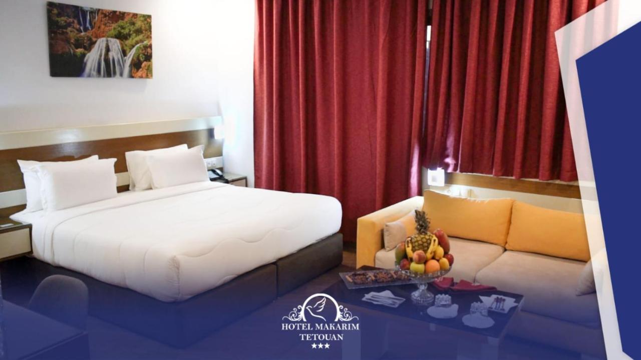 Hotel Makarim Tétouan 外观 照片