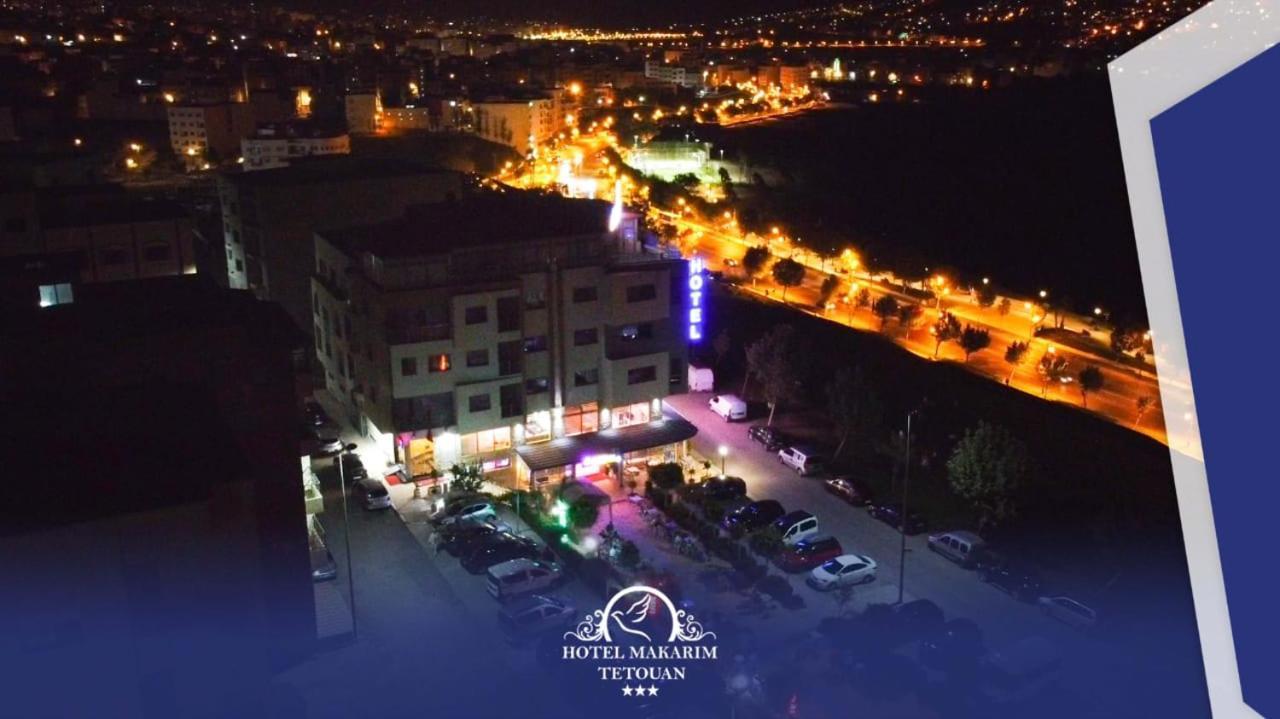 Hotel Makarim Tétouan 外观 照片