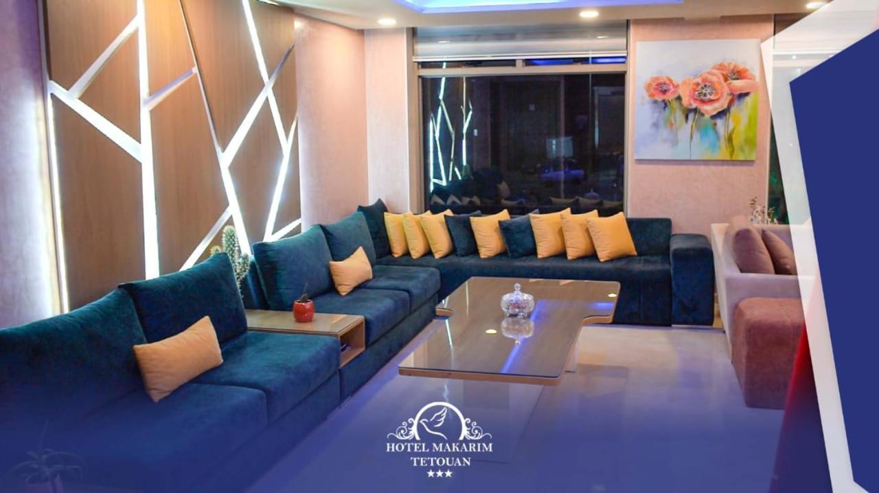 Hotel Makarim Tétouan 外观 照片