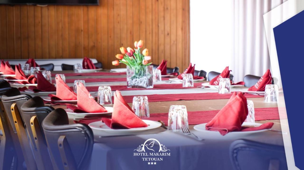 Hotel Makarim Tétouan 外观 照片