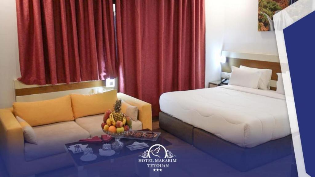 Hotel Makarim Tétouan 外观 照片
