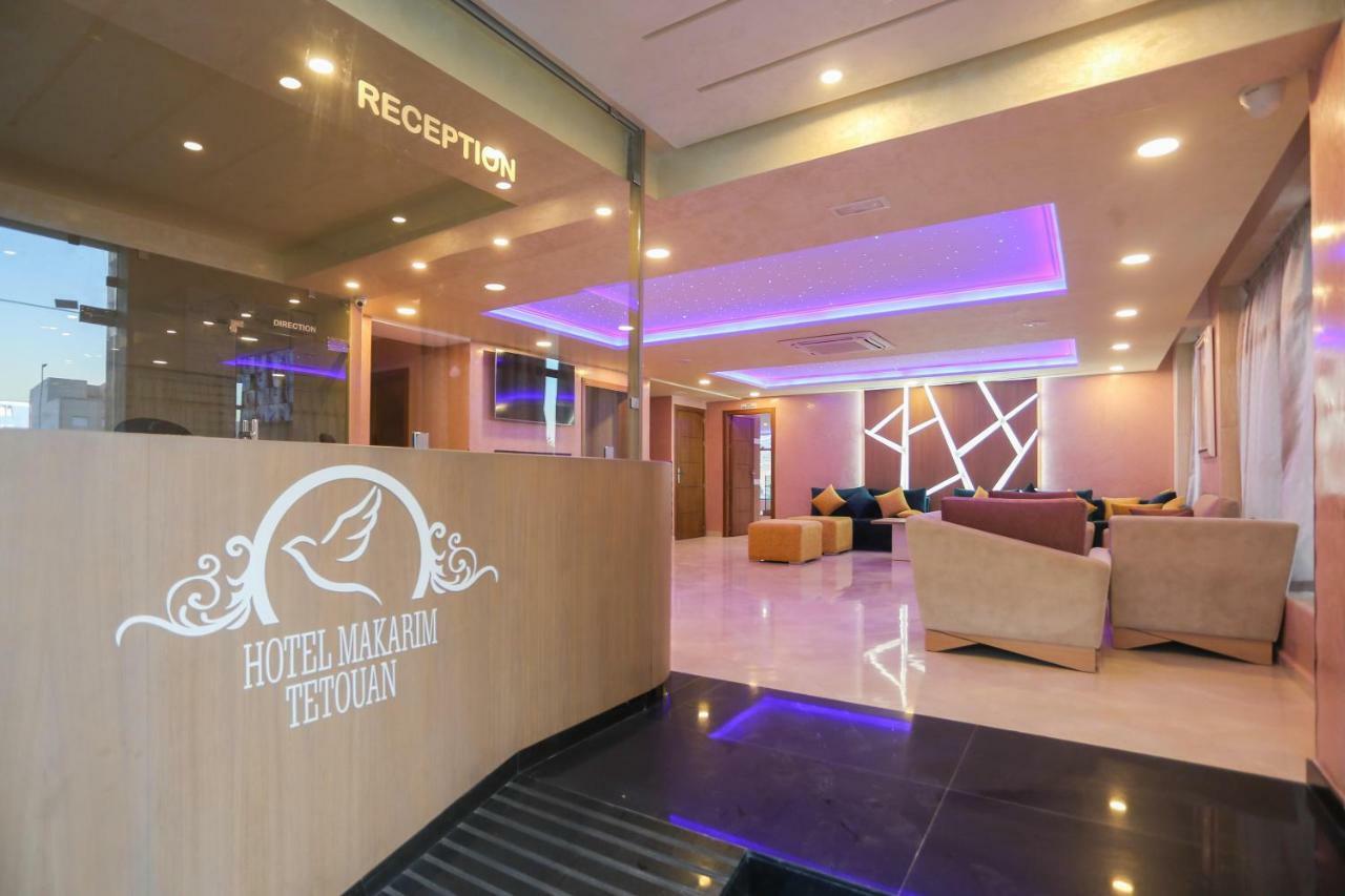 Hotel Makarim Tétouan 外观 照片